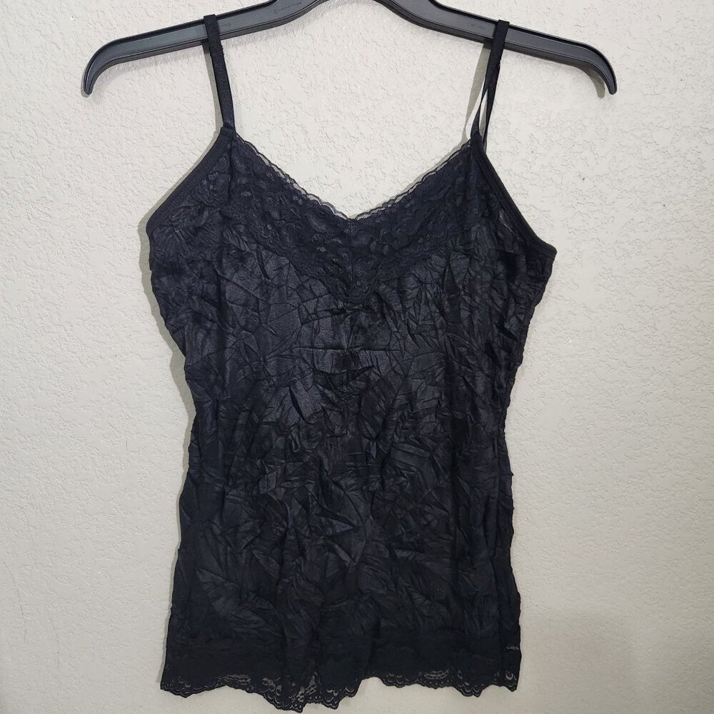 Y2K Babydoll Black Crinkle Large Top Witchy Whimisgoth Fairy Grunge Rockabill